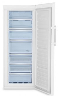 Simfer UF 7310 ENFK No Frost 7 Çekmeceli Dikey Solo Derin Dondurucu Beyaz