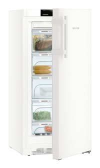 Liebherr 2835 No Frost 4 Çekmeceli E Enerji Sınıfı Dikey Solo Mini Derin Dondurucu Beyaz