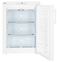 Liebherr GNP 1066 No Frost 3 Çekmeceli A++ Enerji Sınıfı 91 lt Dikey Solo Mini Derin Dondurucu Beyaz