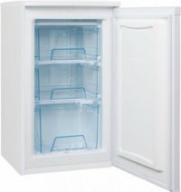 Esco ES-101 SHF Statik 3 Çekmeceli A Enerji Sınıfı 90 lt Dikey Solo Mini Derin Dondurucu Beyaz