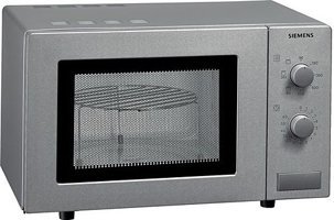 Siemens HF12G540 İnox 17 lt Izgaralı Dijital Solo Mikrodalga Fırın