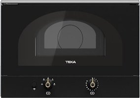 Teka MWR 22 BI AT Siyah 22 lt Retro Dijital Ankastre Mikrodalga Fırın