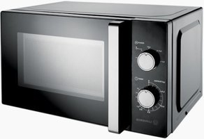 Korkmaz A439 Nerowave Siyah 20 lt Izgaralı Mekanik Solo Mikrodalga Fırın