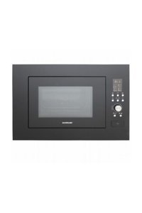 Silverline MW9018B02 Siyah 23 lt Izgaralı Mekanik Ankastre Mikrodalga Fırın