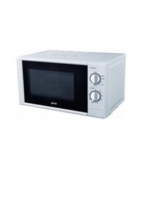 Preo MDP70H20AP-G6 Beyaz 20 lt Izgaralı Dijital Solo Mikrodalga Fırın