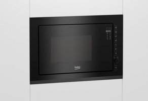 Beko BMC 2520 D Siyah 25 lt Izgaralı Dijital Dokunmatik Ankastre Mikrodalga Fırın