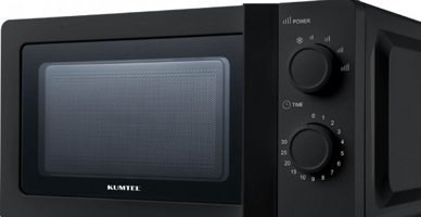 Kumtel HM 01 Siyah 20 lt Mekanik Solo Mikrodalga Fırın