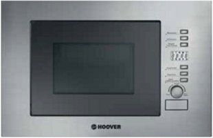Hoover HMB20GDFX İnox 20 lt Izgaralı Dijital Ankastre Mikrodalga Fırın