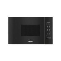 Miele M 2230 SC Siyah 17 lt Dijital Ankastre Mikrodalga Fırın