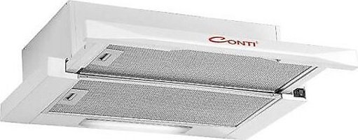 Conti CCH 103 Bacalı Sürgülü Tek Motorlu Beyaz Aspiratör