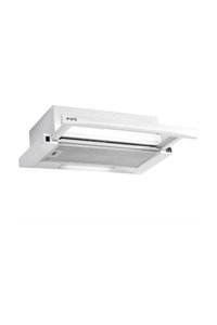 King K-4910 Bacalı Sürgülü Tek Motorlu Beyaz Aspiratör