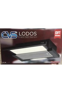 CVS DN 1148 Bacalı Sürgülü Çift Motorlu Siyah Aspiratör