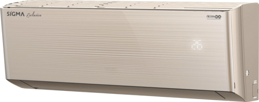 Sigma Exclusive SGM12INVDMV 12.000 Btu A+++ Enerji Sınıfı R-32 İnverter Split Duvar Tipi Klima Şampanya