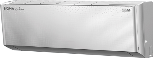 Sigma Exclusive SGM09INVDMV 9.000 Btu A+++ Enerji Sınıfı R-32 İnverter Split Duvar Tipi Klima Gümüş