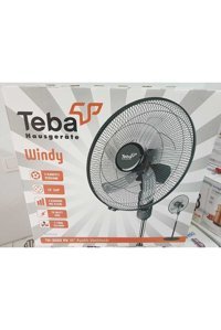 Teba WİNDY 18 inç 3 Kademeli Yer Kullanımlı Sanayi Tipi Vantilatör