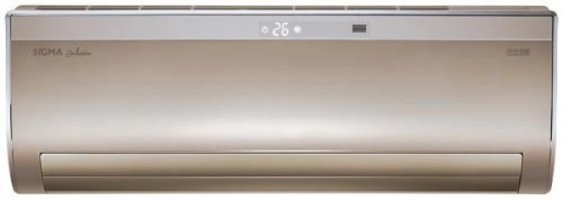 Sigma Exclusive SGM12INVDMX 12.000 Btu A++ Enerji Sınıfı R410A İnverter Split Duvar Tipi Klima Şampanya
