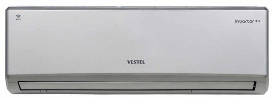 Vestel Flora Wi-Fi 24 24.000 Btu A++ Enerji Sınıfı R410A İnverter Split Duvar Tipi Klima Gümüş