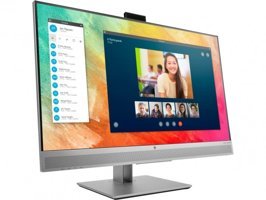 HP EliteDisplay E273m 1FH51AS 60 Hz 5 ms 27 inç FHD Flat IPS Kameralı VGA HDMI 1920 x 1080 px LED Monitör