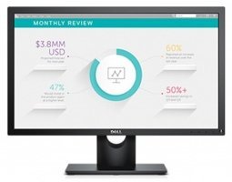 Dell E2318H 60 Hz 8 ms 23 inç FHD Flat IPS VGA 1920 x 1080 px LED Monitör