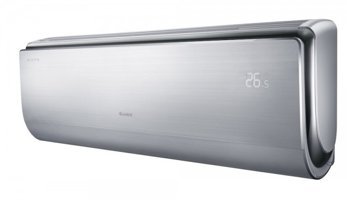Gree U-Crown 12 12.000 Btu A++ Enerji Sınıfı R410A İnverter Split Duvar Tipi Klima Gri