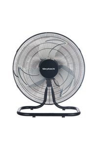 Skytech STF-1818 Kumandalı Sessiz 18 inç 3 Kademeli Duvar Kullanımlı Sanayi Tipi Vantilatör