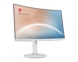 MSI Modern MD271CPW 75 Hz 4 ms 27 inç FHD Curved VA Hoparlörlü HDMI 1920 x 1080 px LED Monitör