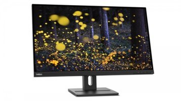 Lenovo ThinkVision E27q-20 75 Hz 4 ms 27 inç QHD Flat IPS Hoparlörlü HDMI 2560 x 1440 px LED Monitör