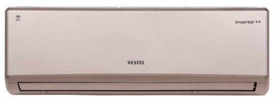 Vestel Flora Wi-Fi 12 12.000 Btu A++ Enerji Sınıfı R410A Multi İnverter Multi Split Duvar Tipi Klima Pembe