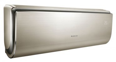 Gree U-Crown 9 9.000 Btu A++ Enerji Sınıfı R410A İnverter Split Duvar Tipi Klima Şampanya
