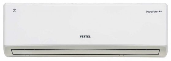 Vestel Flora Wi-Fi 12 12.000 Btu A++ Enerji Sınıfı R410A Multi İnverter Multi Split Duvar Tipi Klima Beyaz