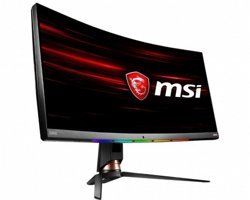 MSI Optix MPG341CQR 144 Hz 1 ms 34 inç UWQHD Curved VA Kameralı HDMI 3440 x 1440 px LED Monitör