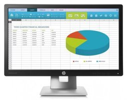 HP E222 M1N96AA 60 Hz 7 ms 21.5 inç FHD Flat IPS VGA HDMI 1920 x 1080 px LED Monitör