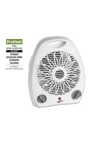 Goldmaster PH-3209 ProHeat 2 Kademeli Masaüstü Kullanımlı Vantilatör