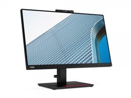 Lenovo ThinkVision T24v-20 60 Hz 4 ms 23.8 inç FHD Flat IPS Kameralı Hoparlörlü VGA HDMI 1920 x 1080 px LED Monitör