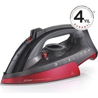 Arzum AR682 Steam Pro 2001 2400 W Seramik Tabanlı Yatay Şok Buharlı Ütü