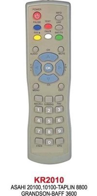 Varsakaca KR2010 Asahı 20100-10100 Taplın 8800 Grandson-Baff 3600 Westsat Kumandası - Siyah