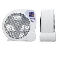 Simtech KM-1722 Kumandalı Sessiz 3 Kademeli Masaüstü Kullanımlı Vantilatör