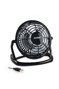 Everest EFN-488 Sessiz 6 inç 3 Kademeli USB Masaüstü Kullanımlı Vantilatör