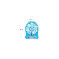 Everest EFN-501 Sessiz 6 inç 3 Kademeli USB Masaüstü Kullanımlı Vantilatör