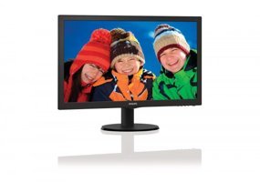 Philips 223V5LSB/00 60 Hz 5 ms 21.5 inç FHD Flat TN VGA 1920 x 1080 px LED Monitör
