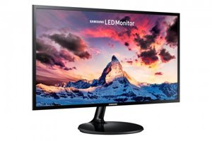 Samsung LS24F350FHRXUF 144 Hz 4 ms 24 inç FHD Curved VGA HDMI Freesync 1920 x 1080 px LED Monitör