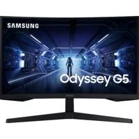 Samsung LC27G55TQWMXUF 165 Hz 1 ms 27 inç QHD Curved VA VGA HDMI Freesync 3440 x 1440 px LED Monitör