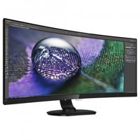Philips 345E2AE/00 100 Hz 4 ms 34 inç UWQHD Curved VA Hoparlörlü HDMI 3440 x 1440 px LED Monitör