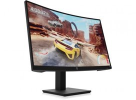 HP X27qc 32H02E9 165 Hz 1 ms 27 inç QHD Curved VA HDMI Freesync 2560 x 1440 px LED Monitör