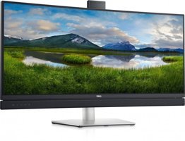Dell C3422WE 60 Hz 5 ms 14 inç WQHD Flat IPS Kameralı Hoparlörlü HDMI 3440 x 1440 px LED Monitör
