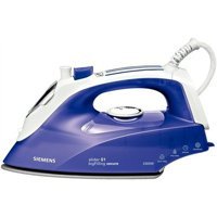 Siemens TB26330 2300 W Titanium Glissee Tabanlı Yatay Şok Buharlı Ütü