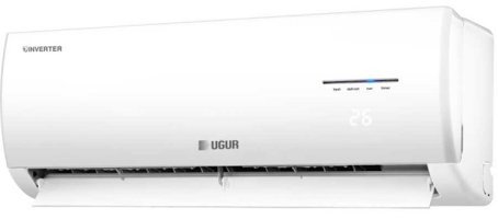 Uğur USMARTPlus 09 9.000 Btu A++ Enerji Sınıfı R410A İnverter Split Duvar Tipi Klima