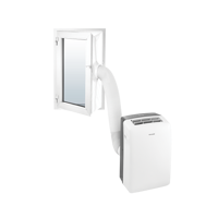 Arçelik 12210 P 12.000 Btu A Enerji Sınıfı Ayaklı Tekerlekli R410A Mobil Klima