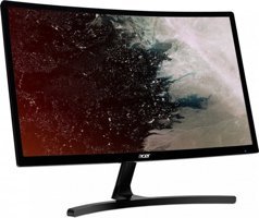 Acer ED242QRABIDPX 144 Hz 4 ms 23.6 inç FHD Curved VA Hoparlörlü HDMI Freesync G-Sync 1920 x 1080 px LED Monitör