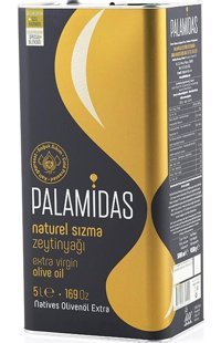 Palamidas Özel Harman Soğuk Sıkım Naturel Sızma Zeytinyağı 5 Lt - 2025/2026 Yeni Hasat